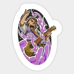 Scanlan Shorthalt Sticker